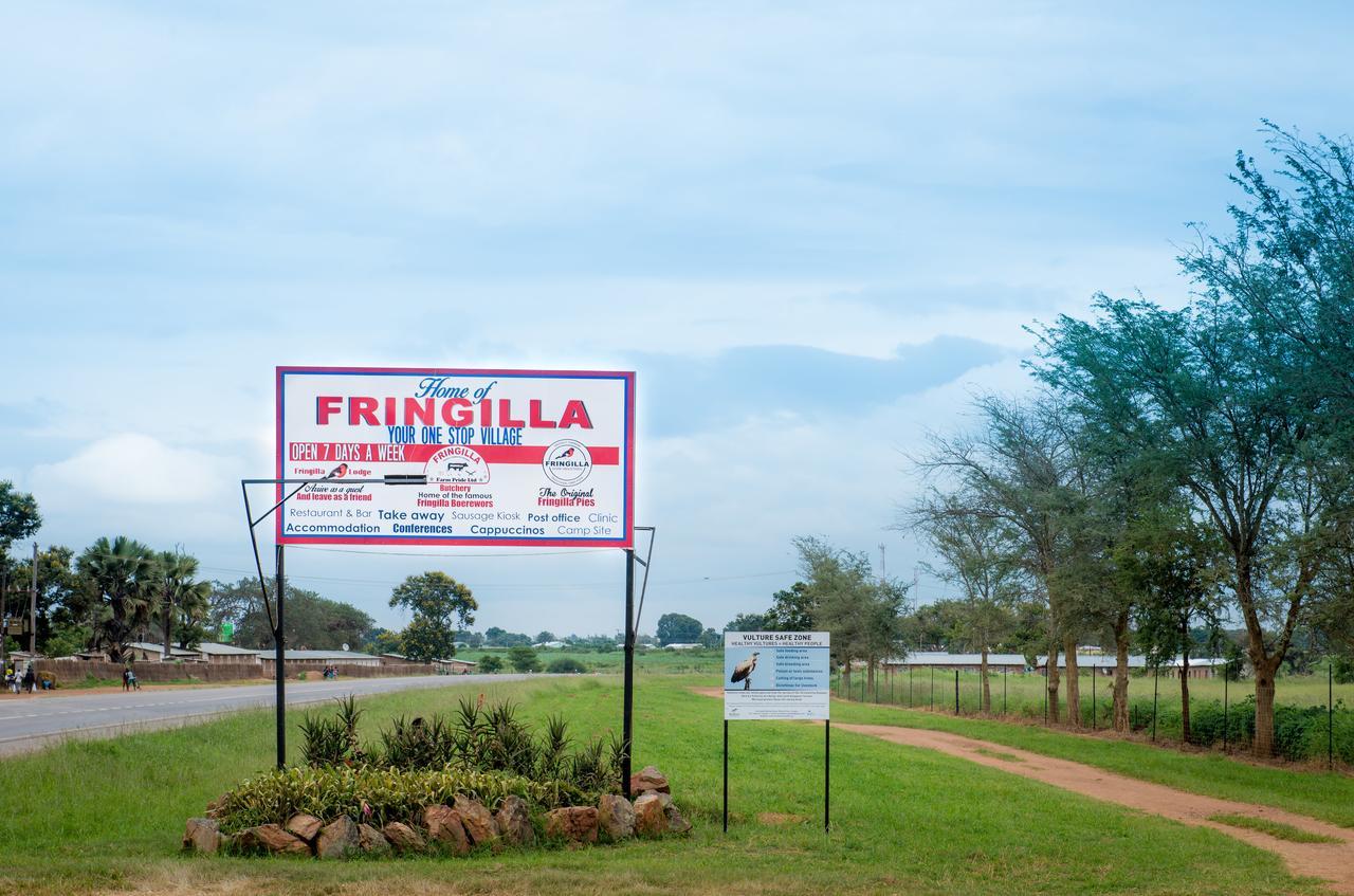 Fringilla Lodge Chisamba Kültér fotó
